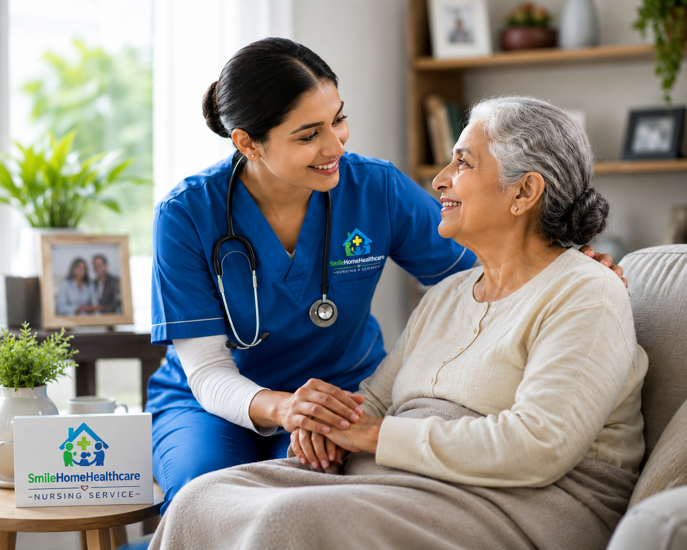 Smile Home Healthcare Nursing Service in Lucknow
