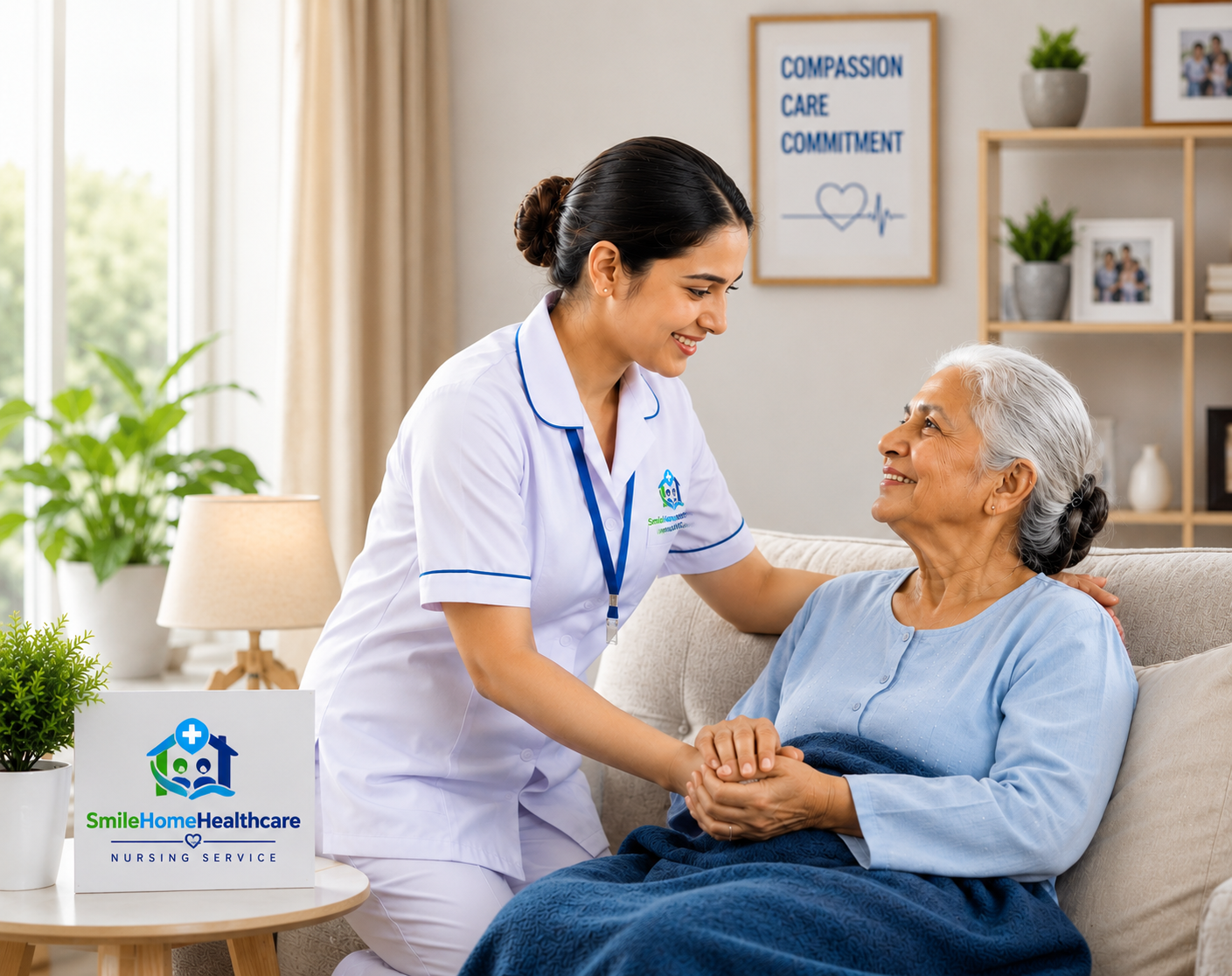 Smile Home Healthcare Nursing Service in Lucknow